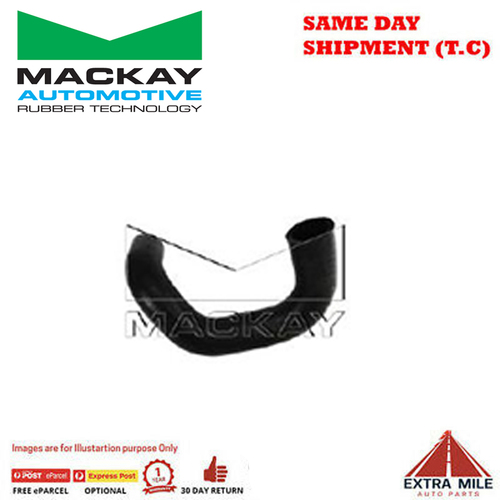 Mackay Bottom Hose For Mitsubishi ASX XA, XB, XC 2.0L (4B11) I4 16V DOHC VVT