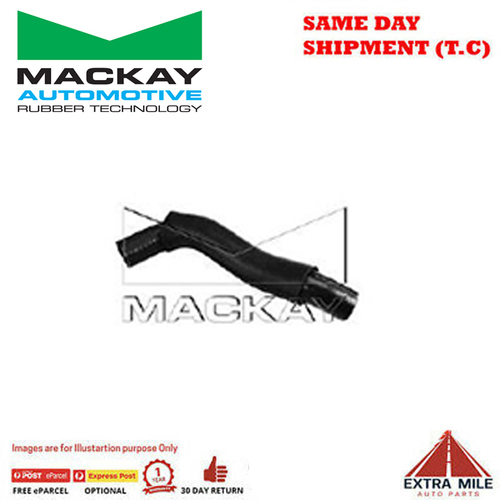 Mackay Bottom Hose For Mitsubishi ASX XA, XB, XC 2.0L (4B11) I4 16V DOHC VVT 