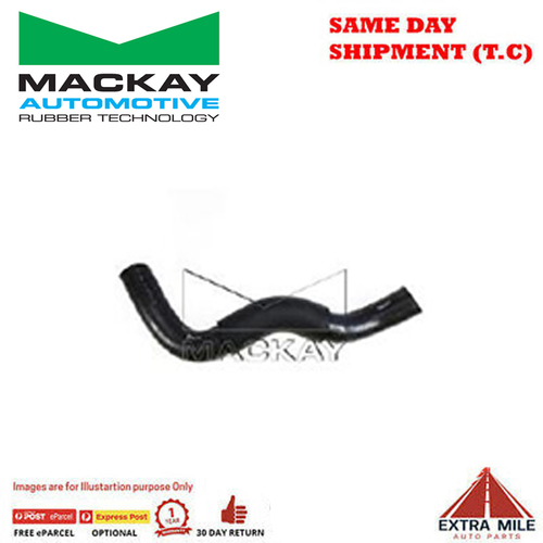 Mackay Top Hose For Nissan Micra K13K ,1.2L (HR12DE) I4 - CH6263