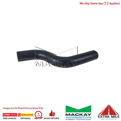 MACKAY CH6269 Top Hose For Honda Jazz / Fit GE 1.3L (L13) I4 16V SOHC VVT Petrol