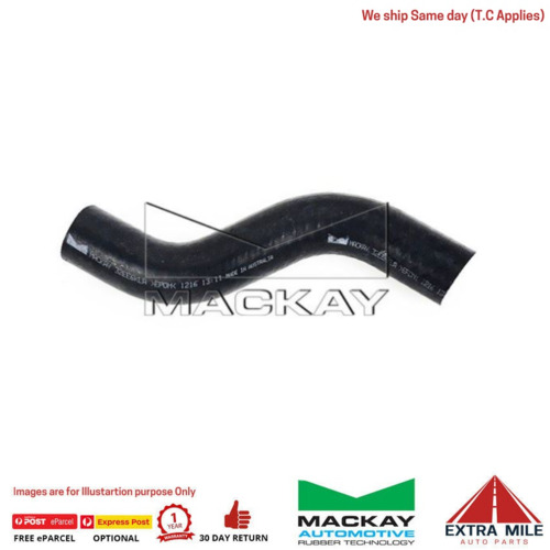 MACKAY CH6292 Top Radiator Hose (2 of 2) For NISSAN NAVARA D23 YS23DDT I4 16V