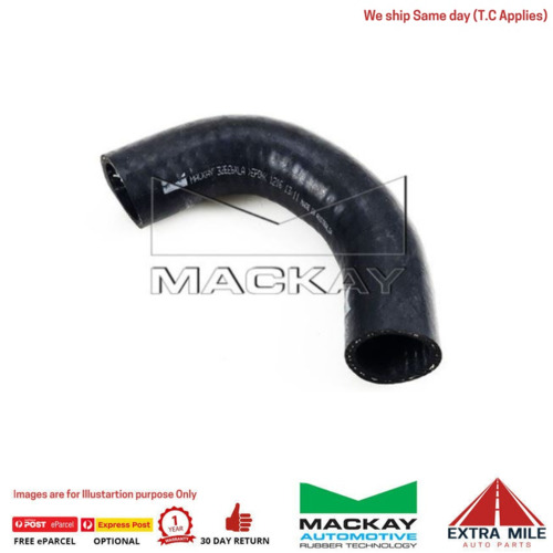 MACKAY CH6296 Lower Radiator Hose (4 of 4) For NISSAN NAVARA D23 YS23DDT I4 16V