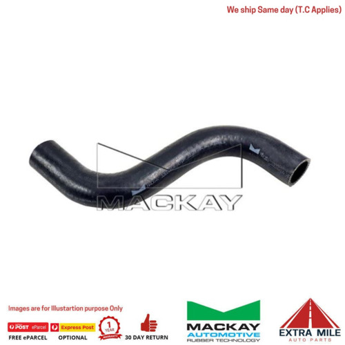 MACKAY CH6312 Upper Radiator Hose For Holden Trax TJ 1.8L (F18D4) I4 16V DOHC