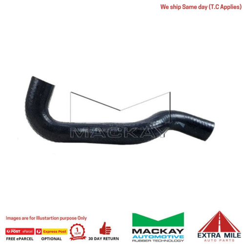 MACKAY CH6314 Top Radiator Hose For NISSAN MICRA K12 CR14DE I4 16V DOHC MPFI