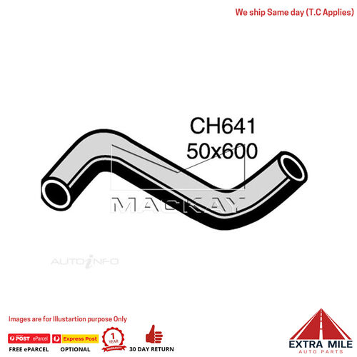 CH641 Bottom Hose for International Acco172 Acco182 From Chassis # 1760 On