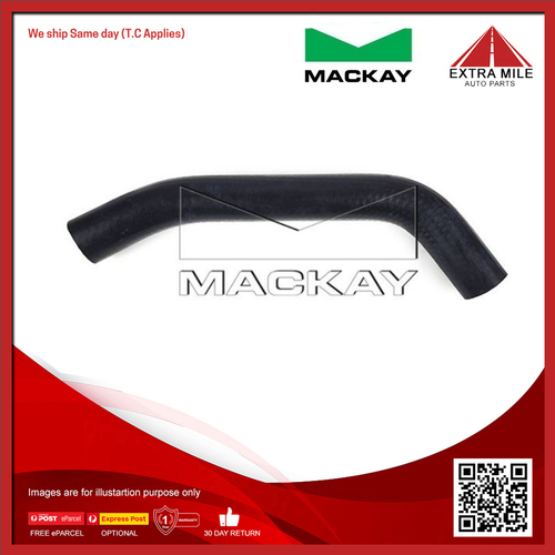 Mackay Radiator Hose Upper For Jeep Grand Cherokee WK V6 Petrol