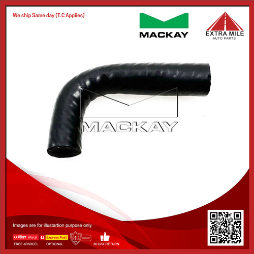 Mackay PCV Hose For Holden Commodore VN 5.0L 304 (B9) V8 16V OHV MPFI Petrol