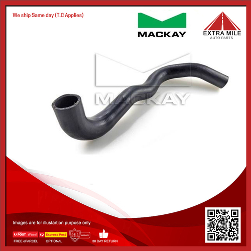 Mackay Upper Radiator Hose For Toyota Camry ASV70 2.5L (2ARFE) I4 16V 2494cc