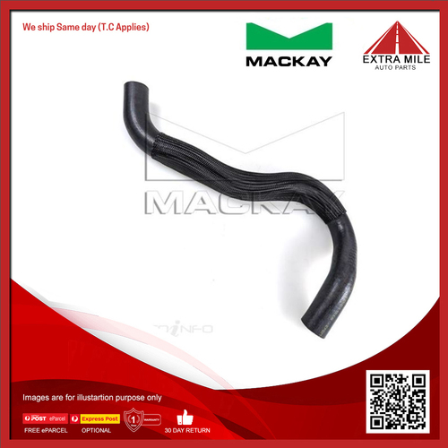 Mackay Lower Radiator Hose For Mitsubishi Outlander ZJ, ZK,ZL 2.2L (4N14) I4 16V