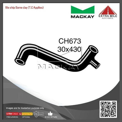 Mackay Radiator Lower Hose For WOLSELEY 1800 MK.1 -2 S RANGE WOLSELEY 18/85 