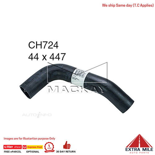 Mackay CH724 Radiator Lower Hose For Chevrolet CORVETTE C2 5.4L V8 Ptl Man&Auto