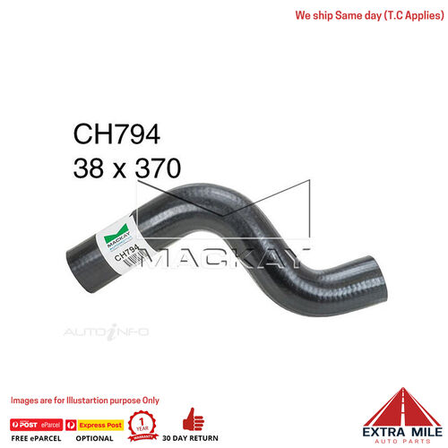 Mackay CH794 Radiator up Hose For Ford Fairlane ZD 4.9L V8 Petrol Manual & Auto