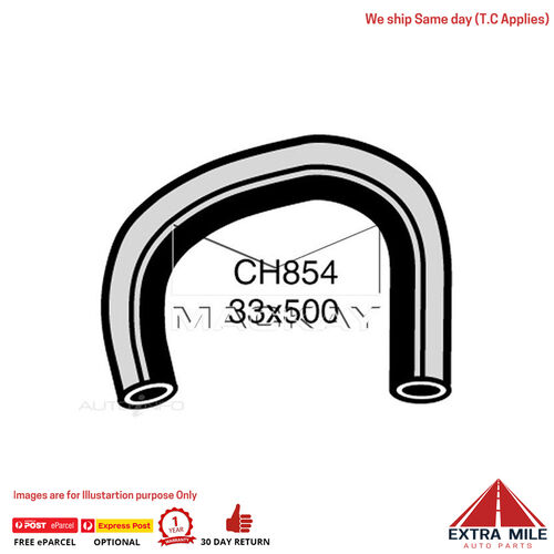 Mackay Bottom Hose For Nissan 1600 P510 1968-1972  - CH854