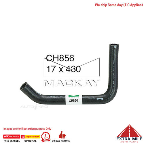 Mackay Engine By Pass Hose For Holden BROUGHAM HG - 5.0L V8 Petrol Manual & Auto