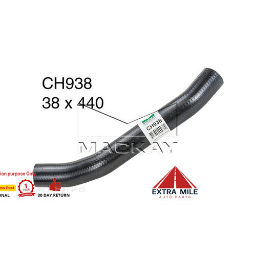 Mackay CH938 Radiator Upper Hose For Holden Monaro HQ 5.7L V8 Petrol Manual/Auto