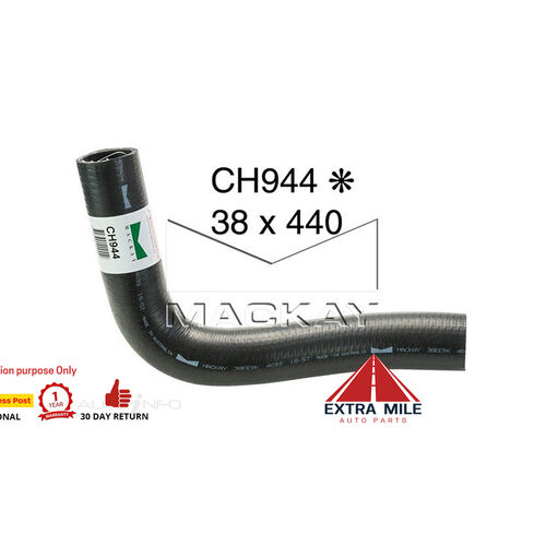 Mackay CH944 Radiator Lower Hose For Holden Torana LH 5.0L V8 Petrol Manual/Auto