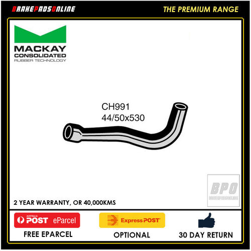 Mackay CH991 Radiator Lower Hose For Jaguar XJ6 Series III 4.2L I6 Ptl Man&Auto