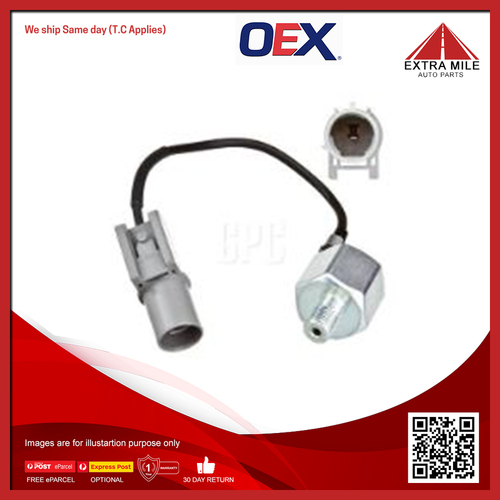 OEX KNOCK CONTROL SENSOR For SUZUKI SV/SQ420 1998-2002 - 2.0L 4CYL