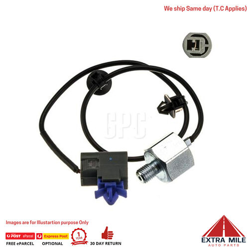 Knock Control Sensor for Mazda Mazda2 DE DY 1.5L ZY-VE  4cyl CKS186 Confirm With Image/Sample