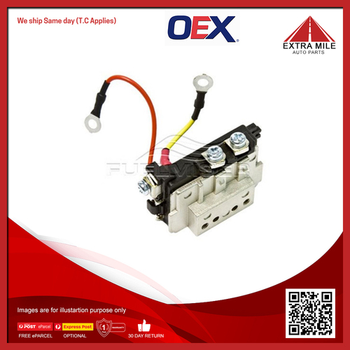 OEX Ignition Module For HOLDEN NOVA LE 1989-1991 - 1.6L 4CYL