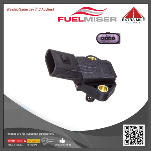 Fuelmiser MAP Sensor For AUDI A8 D4 4H 3.0 Litre CTBA-CMS249