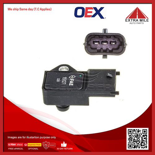 OEX Map Sensor For Holden Statesman WL 2004-2006 - 3.6L V6 - OMS265