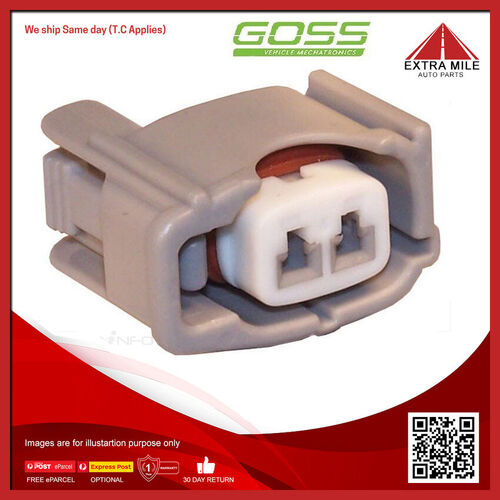 Goss Fuel Injector Connector For Toyota Alphard ANH10R 2.4L 2AZFE I4 16V DOHC