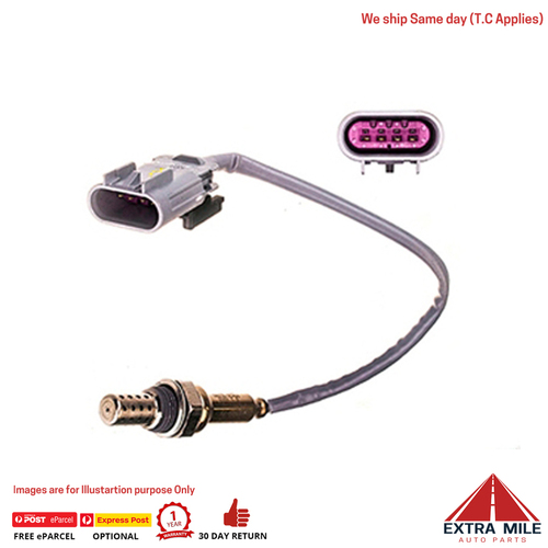 OXYGEN SENSOR POSTCAT REAR FOR KIA GRAND CARNIVAL VQ 2006-2010 - 3.8L V6 COS1057