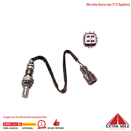 OXYGEN SENSOR POST-CAT CONV. LEFT FOR TOYOTA AURION GSV40R - COS1158