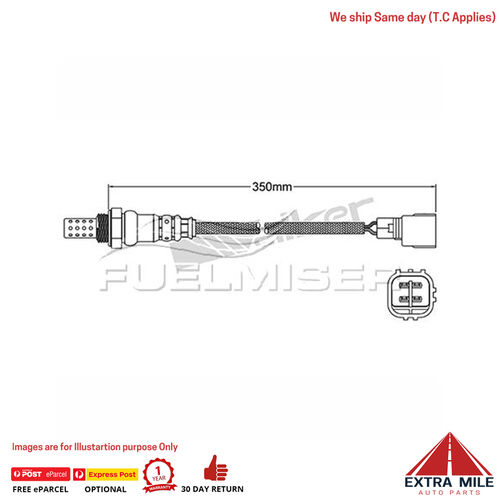 COS5212 OXYGEN SENSOR-POST-CAT RH for TOYOTA LANDCRUISER PRADO GRJ120R