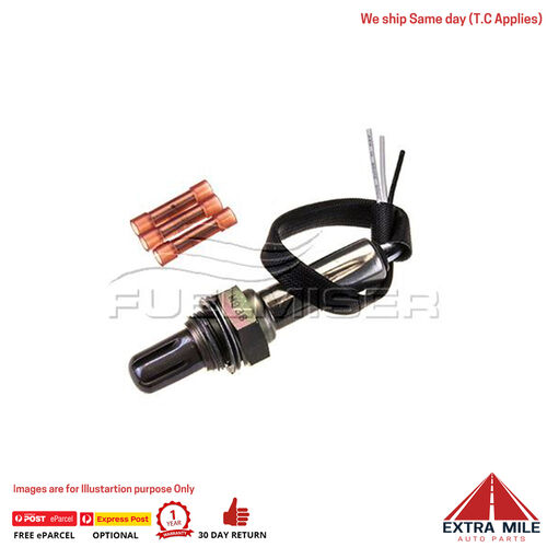 COS721 OXYGEN SENSOR ( PRE-CAT ) for NISSAN 180SX 180SX S13 (Grey Imp) - 3 Wire