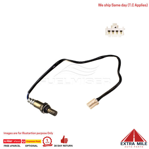 COS752 OXYGEN SENSOR ( POST-CAT ) for MITSUBISHI LANCER LANCER CH (CS#) Evo IX (CY) CT9A Evo VII CT9A - 630mm Cable