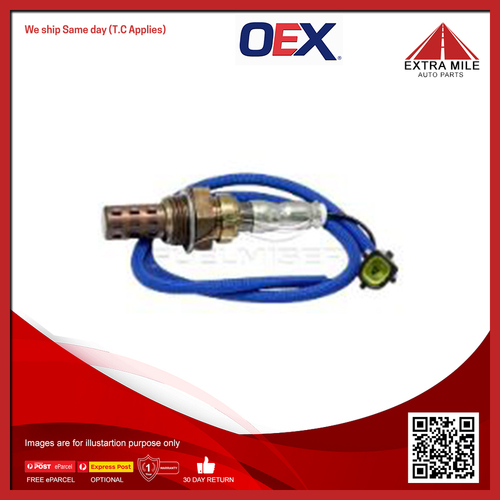 OEX COS768 OXYGEN SENSOR ( PRE-CAT ) For MAZDA RX-7 RX-7 FC GEN2 FD (Grey Imp) 