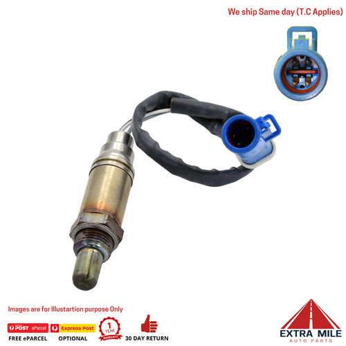 Oxygen Sensor For Ford Falcon AU BA BF FG 4.0L 6cyl inc XR6 (1998 - 11) COS802 BG9F472A (Pre / Post Cat)