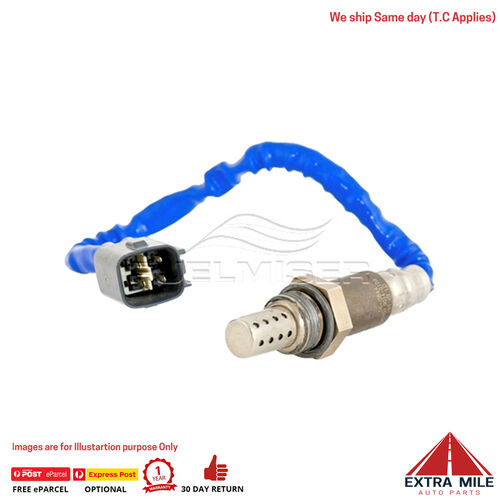 COS844 OXYGEN SENSOR-PRE-CAT for TOYOTA SOARER UZZ31 (Grey Imp)-460mm Cable-OES