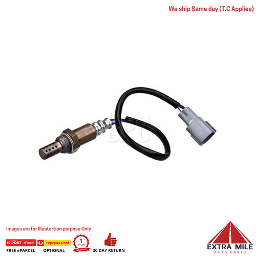 COS861 OXYGEN SENSOR-PRE-CAT for TOYOTA ECHO NCP10R NCP12R NCP13R - 350mm Cable