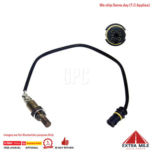 COS870 OXYGEN SENSOR-POST-CAT for SMART (MCC) CITY CITY COUPE 450 - 470mm Cable