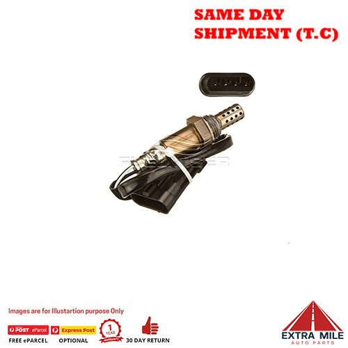 COS873 OXYGEN SENSOR ( PRE-CAT ) for HOLDEN RODEO RODEO TF - 40mm Cable - OES