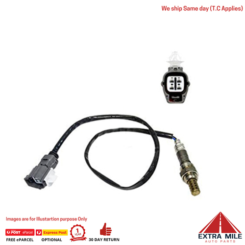 Fuelmiser Oxygen Sensor ( Post-Cat ) Rear For Toyota Kluger MCU28R 