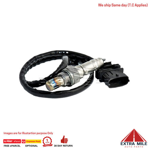 COS917 OXYGEN SENSOR ( POST-CAT ) for HOLDEN BARINA BARINA XC - Direct Fit 4 Wire 720mm Cable