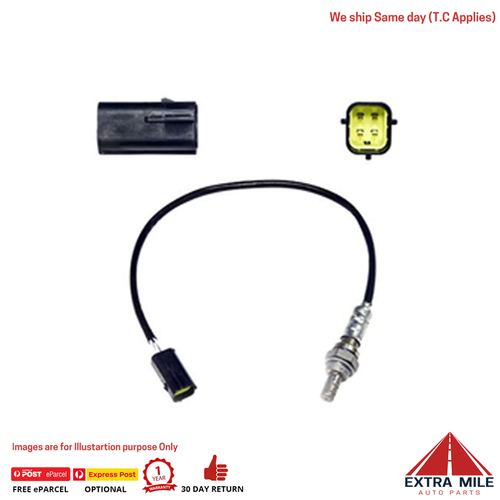 COS963 OXYGEN SENSOR ( PRE-CAT ) for KIA SPORTAGE SPORTAGE JA - Fuelmiser