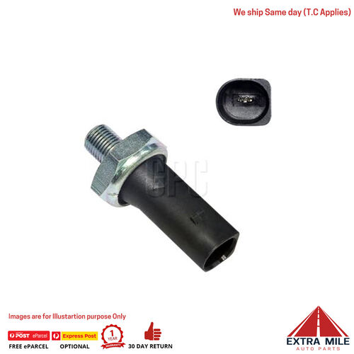 OIL PRESSURE SENSOR For AUDI ALLROAD C5 (4B) 2001-2004 - 2.7L V6 - CPS101