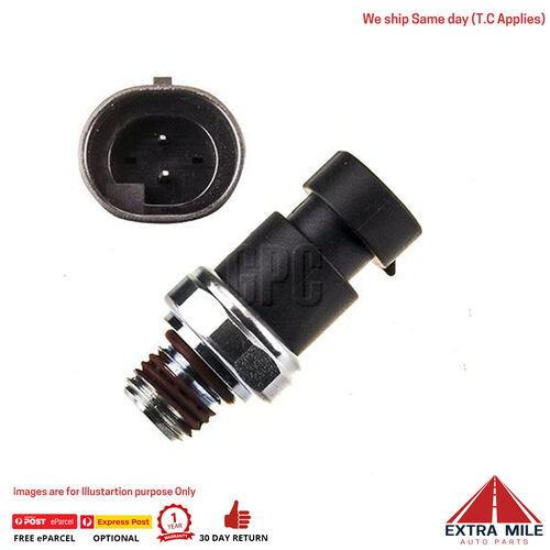 Oil Pressure Switch for HOLDEN COMMODORE VE SERIES 1 SV6 VE SERIES 2 SV6 3.6L V6 HFV6 LLT SIDI CPS121 09/10 - 08/11 Confirm With 2 Pin