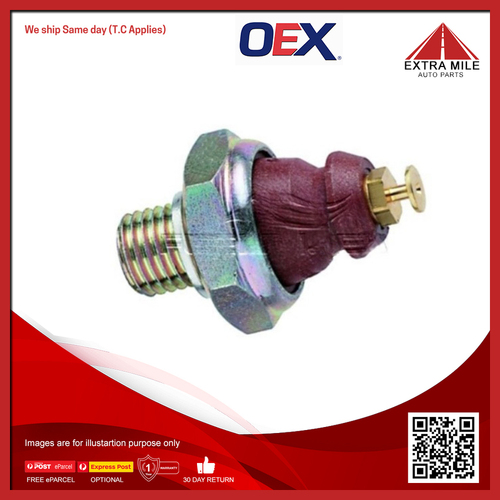 OEX Oil Pressure Switch/Sender For BMW 318i E30 1.8L M10 B18 4cyl - OPS26