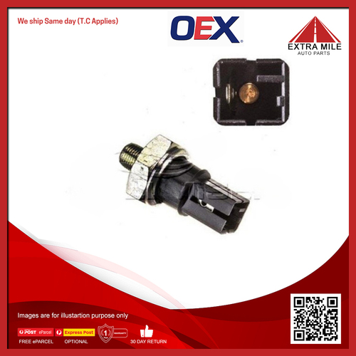 OEX Oil Pressure Switch/Sender For Nissan PATROL Y61 GU - OPS148