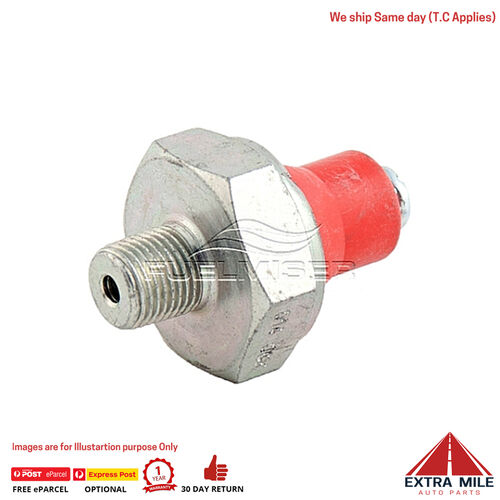 Fuelmiser OIL PRESSURE SWITCH/SENDER for SUZUKI APV GD MIGHTY BOY SS40T