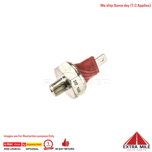 Oil Pressure Switch/Sender For Toyota Hiace Rzh100 Rzh101 (Both Grey-Imp) 