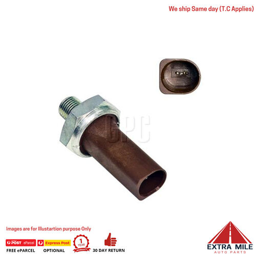 OIL PRESSURE SENSOR For AUDI A4 8K (B8) 2010+ - 2.0L 4CYL - CPS80