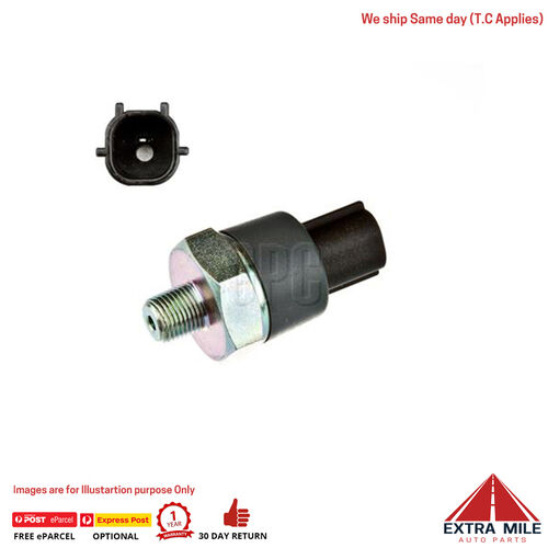 OIL PRESSURE SENSOR For NISSAN X-TRAIL #T30 I 2001-2003 - 2.5L 4CYL - CPS85