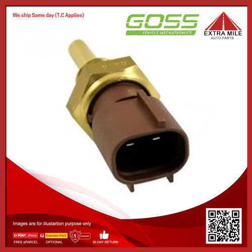 Goss Coolant Temp Sensor For Subaru SVX C12 3.3L EG33 F6 24V DOHC - CS820